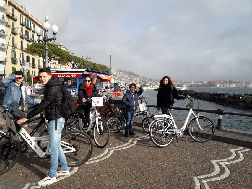 Naples: Sightseeing Tour by E-Bike - Castel dell’Ovo and the story of Partenope