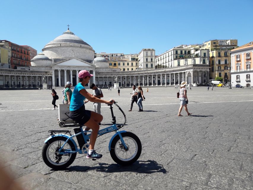 Naples: Sightseeing Tour by E-Bike - Starting in Spaccanapoli and the old center