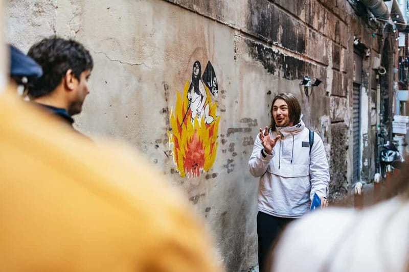 Naples: Street Art & History Tour in the Spanish Quarters - Key points to know before booking