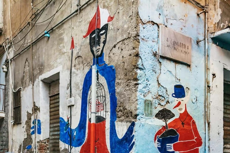 Naples: Street Art & History Tour in the Spanish Quarters - Churches, workshops, and corners you might miss