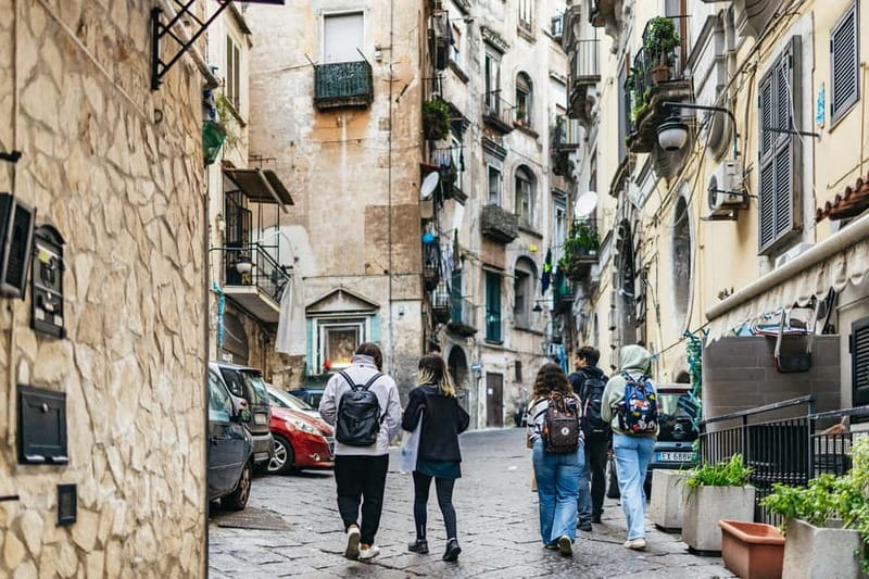 Naples: Street Art & History Tour in the Spanish Quarters - The guides shape the experience