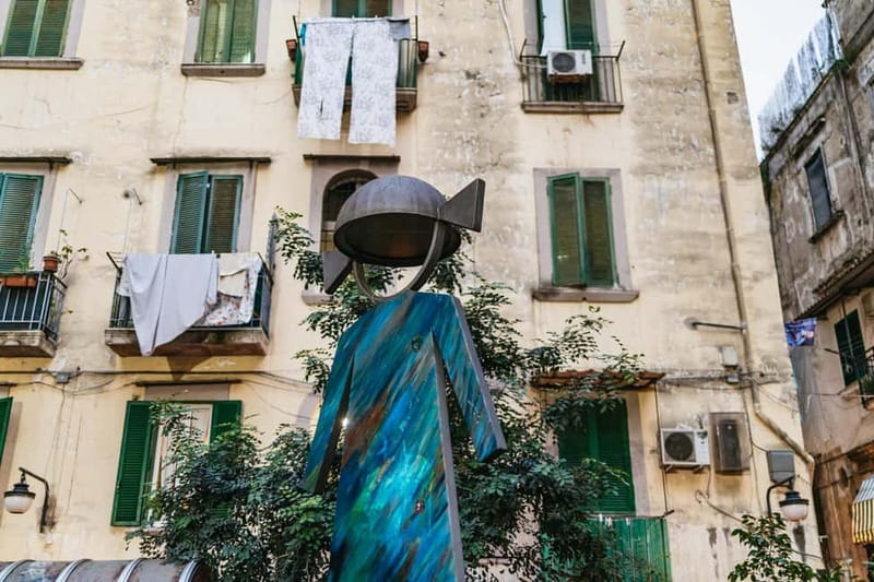 Naples: Street Art & History Tour in the Spanish Quarters - Who should book this walk?