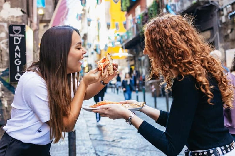 Naples: Street Food Walking Tour with Local Guide - Limoncello and gelato finish the route