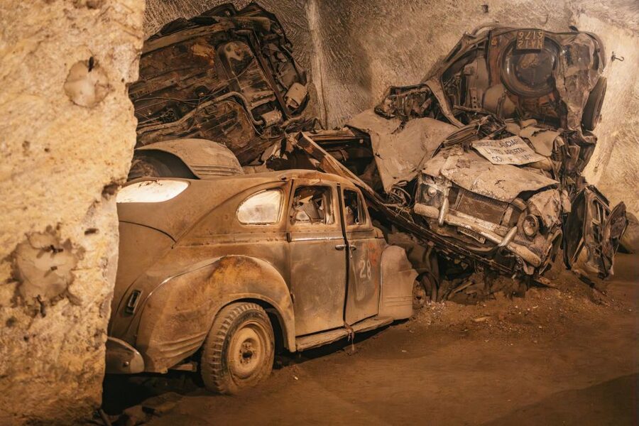 Naples: The Bourbon Tunnel Guided Tour with Entrance Ticket - Value at about $12 per person