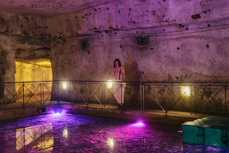 Naples: The Bourbon Tunnel Guided Tour with Entrance Ticket - Wartime Naples below street level