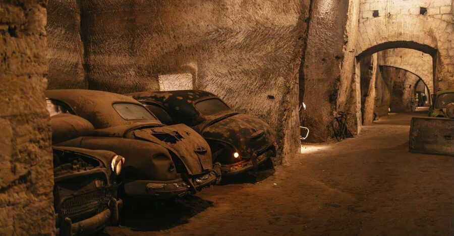 Naples: The Bourbon Tunnel Guided Tour with Entrance Ticket - What the one-hour format feels like