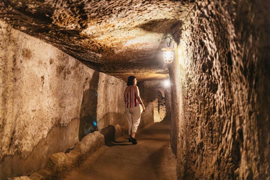 Naples: The Bourbon Tunnel Guided Tour with Entrance Ticket - Starting below Palazzo Serra di Cassano