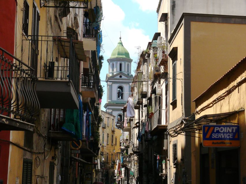 Naples: The Holy Mile 3-Hour Guided Tour - San Gennaro extra Moenia and the move back into daylight