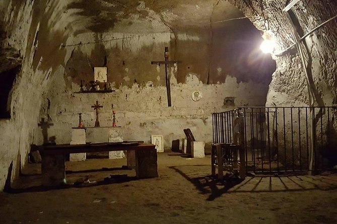 Naples Underground Spanish Quarters with Guide - The Meeting Point in the Spanish Quarter