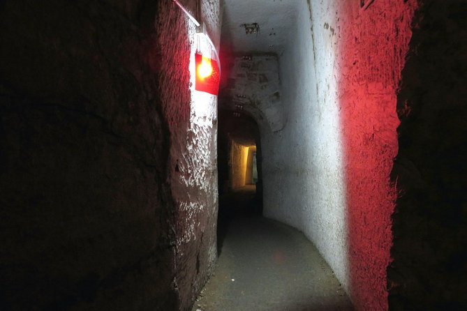 Naples Underground Spanish Quarters with Guide - The Narrow Sections Require Some Nerve
