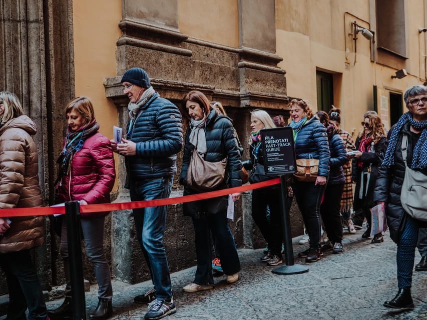 Naples: Veiled Christ Entrance Ticket and Guided Tour - Meeting beneath the Obelisco di San Domenico