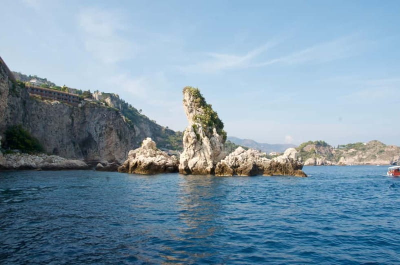 Naxos: Taormina Boat Tour with Snorkeling and Prosecco - At a glance