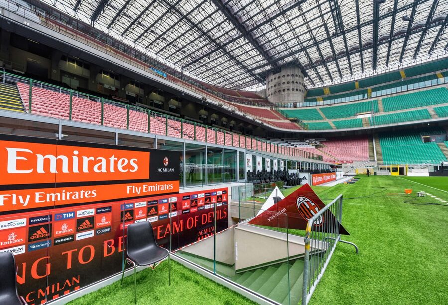 Official San Siro Stadium and Museum Guided Tour - Locker rooms and the mixed zone bring you behind the scenes