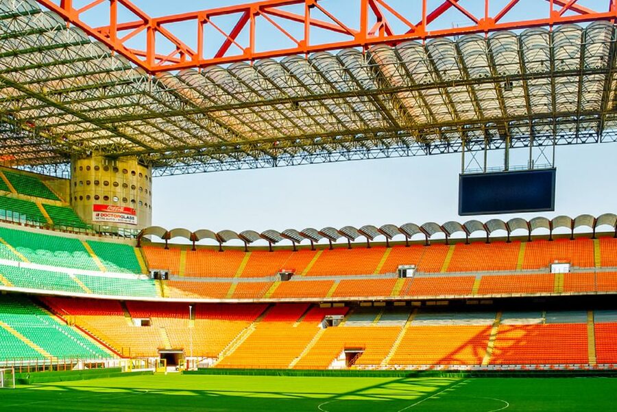 Official San Siro Stadium and Museum Guided Tour - The grandstand explains the stadium as a place