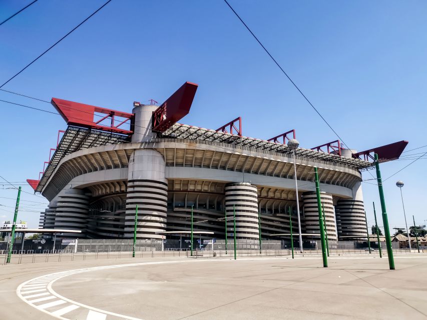 Official San Siro Stadium and Museum Guided Tour - Who should book this San Siro visit?