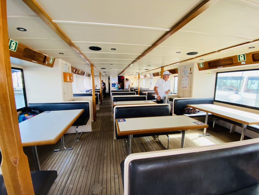 Olbia: Maddalena Archipelago Boat Tour with Minibus Transfer - Lunch with the crew onboard