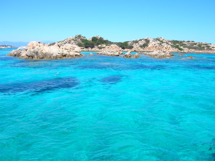Olbia: Maddalena Archipelago Boat Tour with Minibus Transfer - Spargi, Budelli, and the Manto della Madonna