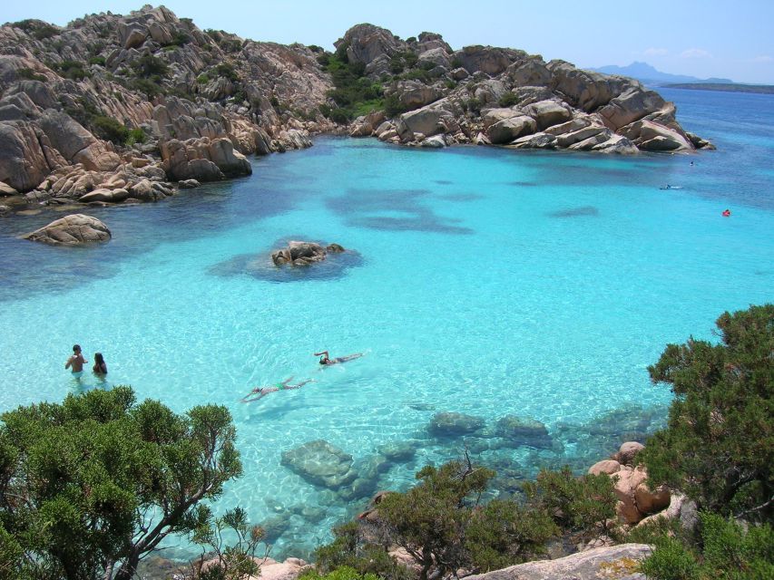 Olbia: Maddalena Archipelago Boat Tour with Minibus Transfer - How the timing really feels