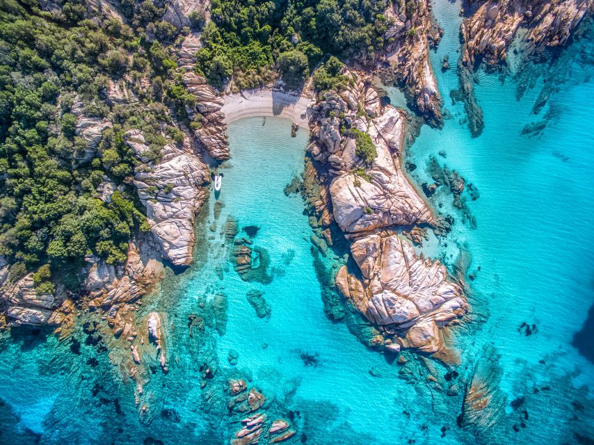 Olbia: Tavolara and Molara Snorkeling Boat Tour - Molara’s natural pools and the fish below