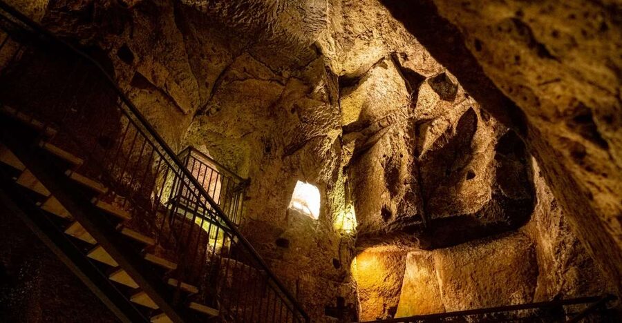 Orvieto: Pozzo della Cava Entry Ticket - Seeing the Renaissance changes in the final cave