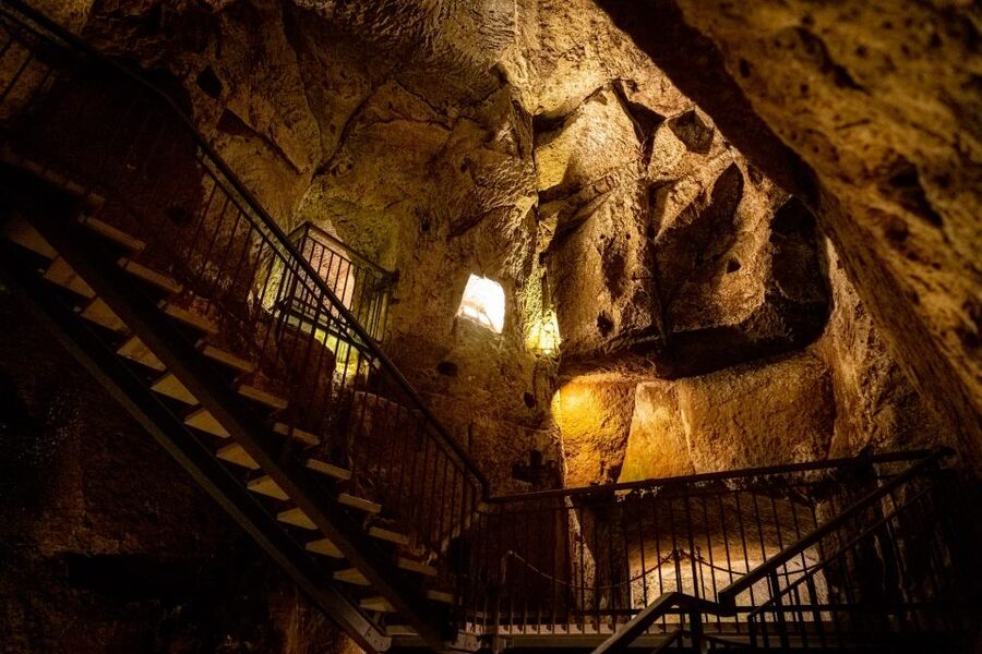 Orvieto: Pozzo della Cava Entry Ticket - Location and the best time to visit