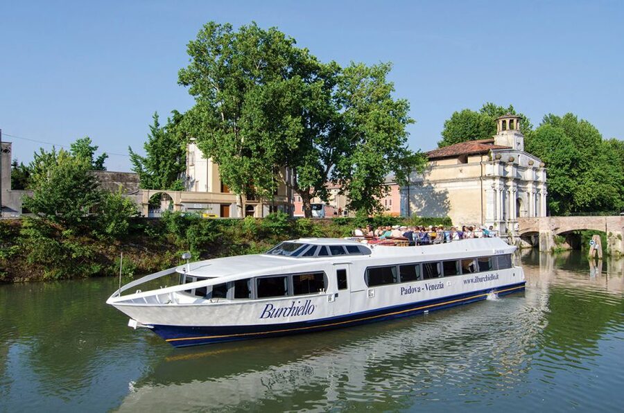 Padua to Venice Boat Cruise of the Brenta Riviera - Villa Pisani at Stra, the grand opening visit