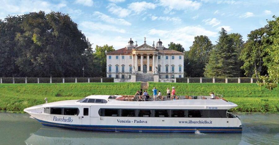 Padua to Venice Boat Cruise of the Brenta Riviera - Starting at the Portello Stairway in Padua
