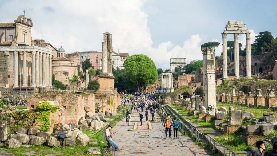 Palatine Hill and Roman Forum Tour with Fast-Track Entrance - The Roman Forum, where public Rome took shape