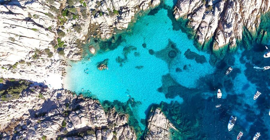 Palau: La Maddalena Archipelago and Caprera Island Boat Tour - Why this route covers so much of Sardinia’s island coast