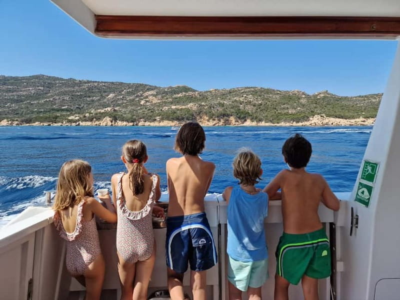 Palau: La Maddalena Archipelago Comfort Boat Tour with Stops - Why this boat works well for a full day in La Maddalena