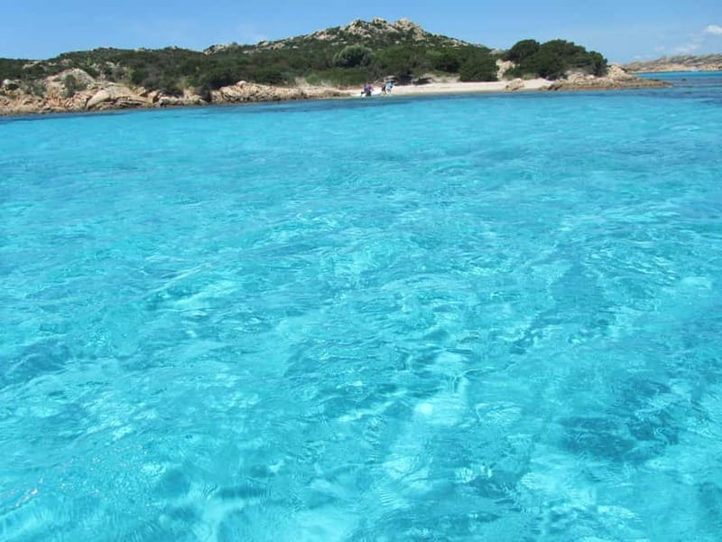Palau: La Maddalena Archipelago Comfort Boat Tour with Stops - Santa Maria gives you the second real beach break