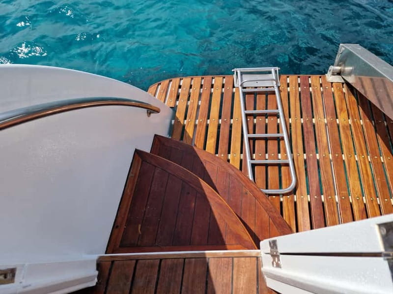 Palau: La Maddalena Archipelago Comfort Boat Tour with Stops - La Maddalena town changes the pace