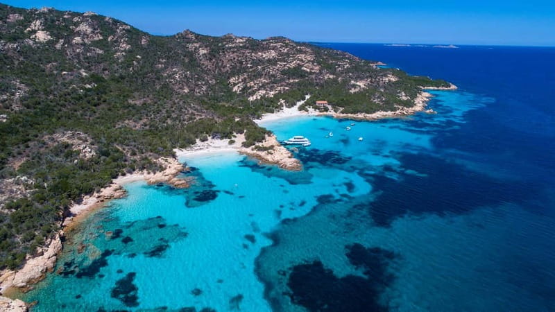 Palau: La Maddalena Archipelago Comfort Boat Tour with Stops - Spargi and Cala Corsara, the strongest beach stop