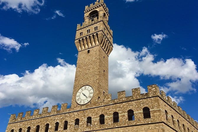 Palazzo Vecchio guided experience with entrance ticket - Inside the palace with a small group