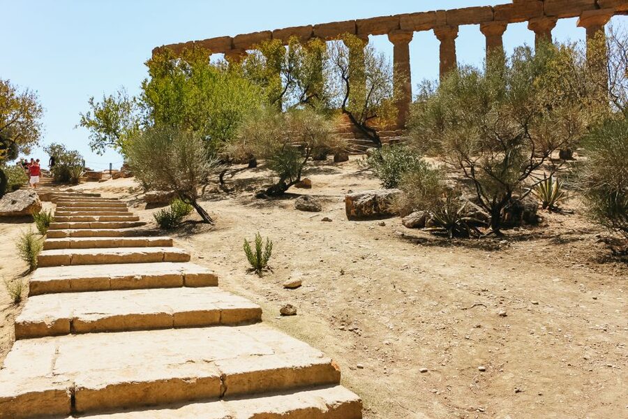Palermo: Agrigento and the Valley of the Temples Day Tour - The return route through southern Sicily