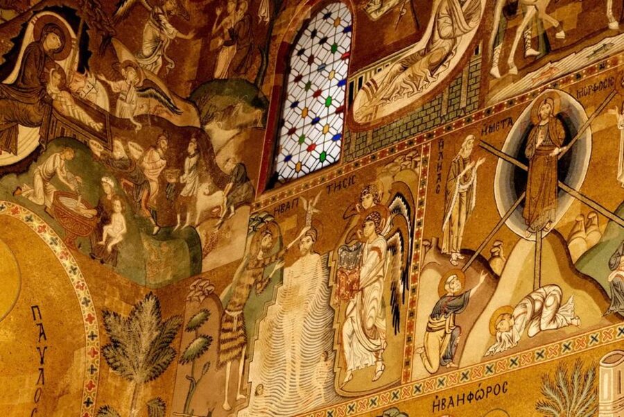 Palermo: Cappella Palatina and Palazzo dei Normanni Tour - Exploring the Norman Palace first