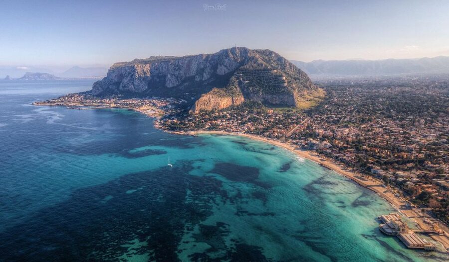 Palermo: Full-Day Snorkeling Boat Tour with Lunch and Wine - Mondello and its turquoise water