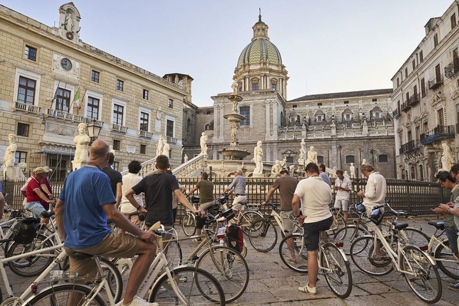 Palermo: Guided Bike Tour with Street Food Tasting - Why a bike works so well in Palermo