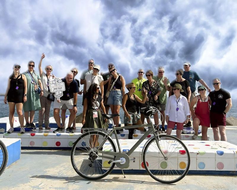 Palermo: Guided Bike Tour with Street Food Tasting - The waterfront and the Port of Cala