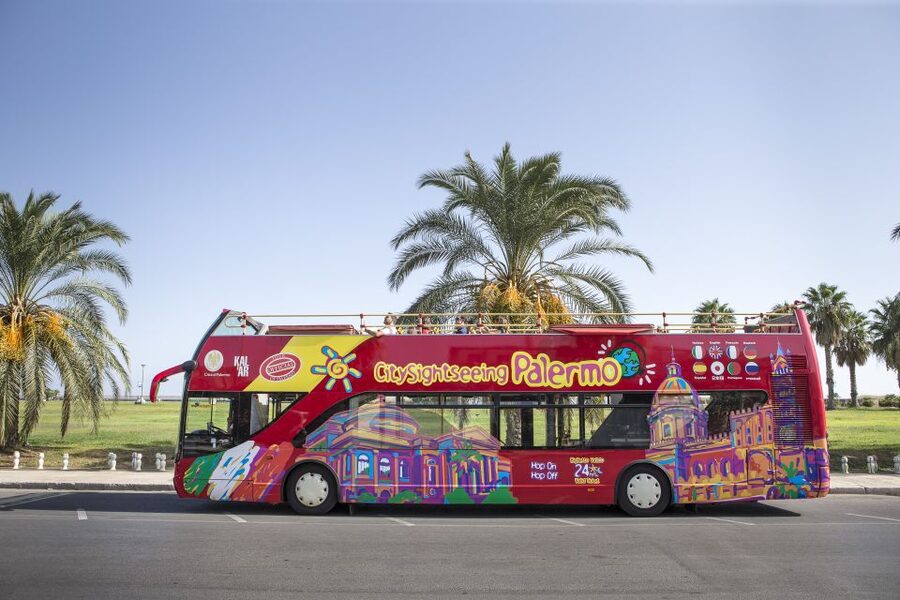 Palermo: Hop-on Hop-off Bus Tour 24-hour Ticket - Starting at Politeama Theatre