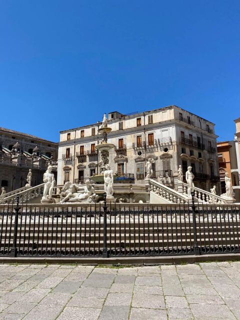 Palermo: Markets and Monuments City Center Walking Tour - Palermo Cathedral and the rules for entering