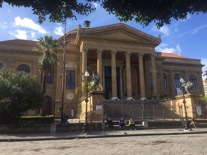 Palermo: Markets and Monuments City Center Walking Tour - Martorana, San Cataldo, and Santa Caterina