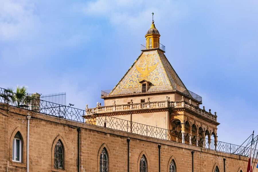 Palermo: Norman Palace and Palatine Chapel Tour with Tickets - Inside the Palace of the Normans