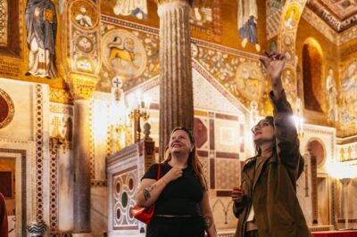 Norman Palace and Palatine Chapel Tour with Tickets