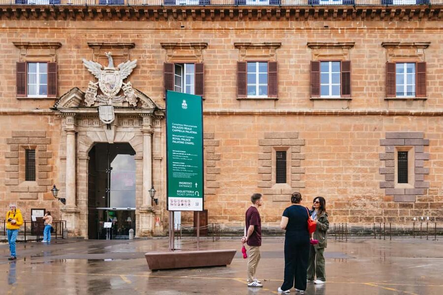 Palermo: Norman Palace and Palatine Chapel Tour with Tickets - Why the mixed decoration is worth your attention