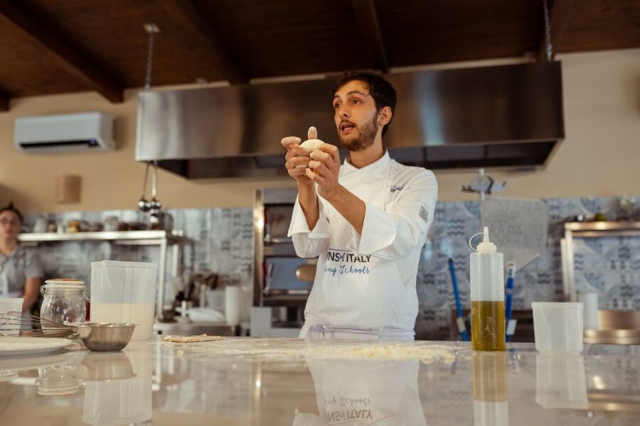 Palermo: Pizza and Gelato Cooking Class with Dinner and Wine - Why this Palermo cooking class is worth your afternoon