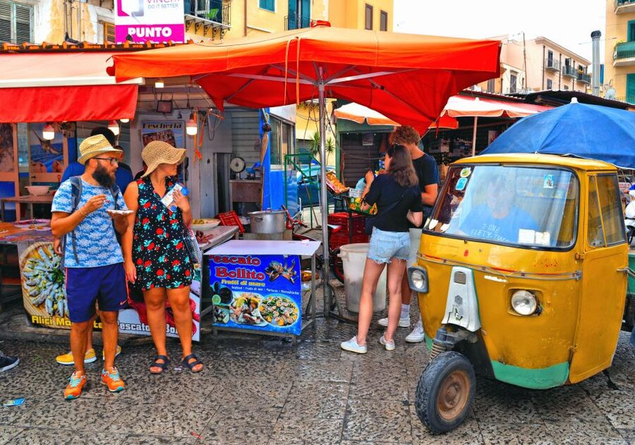 Palermo Sicilian Street Food Tour: Small Group with a Local - Three hours on paper, closer to three and a half in practice
