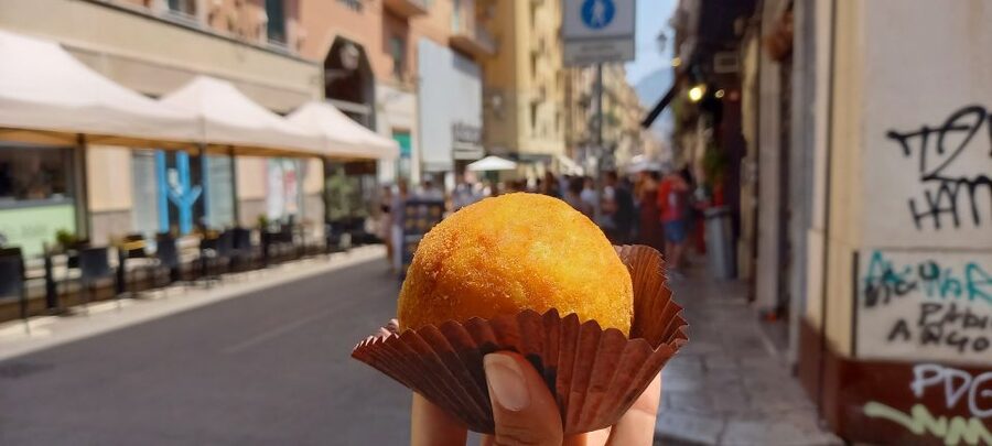 Palermo Sicilian Street Food Tour: Small Group with a Local - Cannoli, bakery treats, and a cold finish