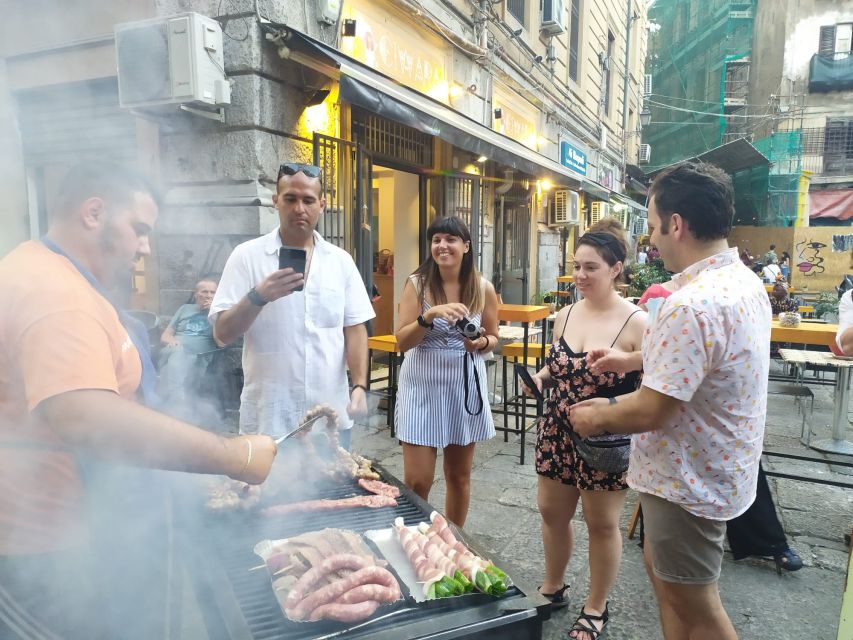 Palermo: Small Group Night Street Food Tour - The Spleen Sandwich and Other Brave Choices