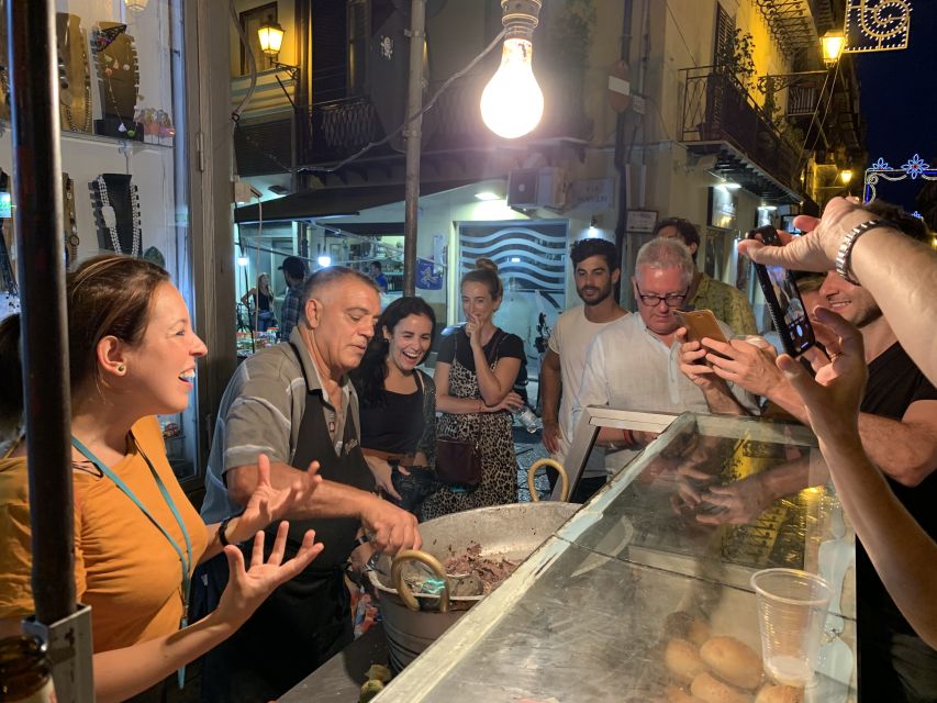Palermo: Small Group Night Street Food Tour - Who Will Enjoy This Palermo Food Walk